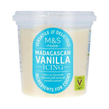 M&amp;amp;S Madagascan Vanilla Icing   400g