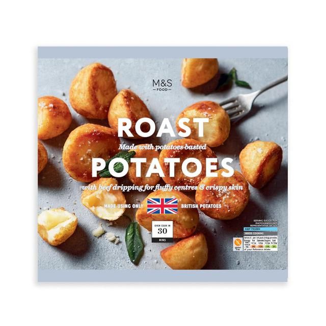 M&amp;amp;S Maris Piper Roast Potatoes Frozen   800g