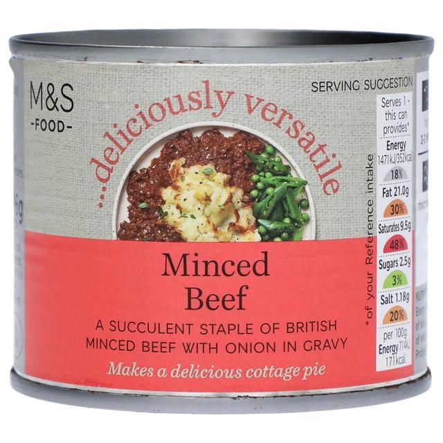 M&amp;amp;S Minced Beef   206g