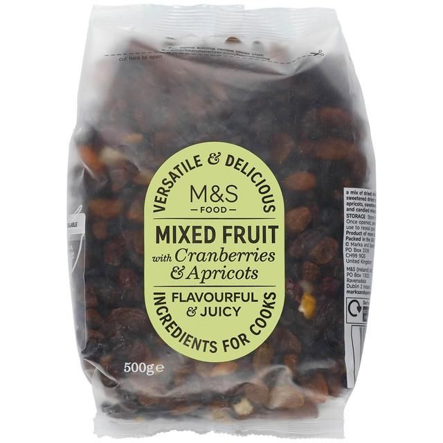 M&amp;amp;S Mixed Fruit with Cranberry &amp;amp; Apricot   500g