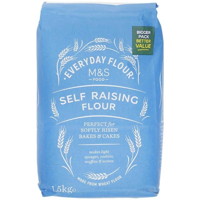 M&amp;amp;S Self Raising Flour   1500g