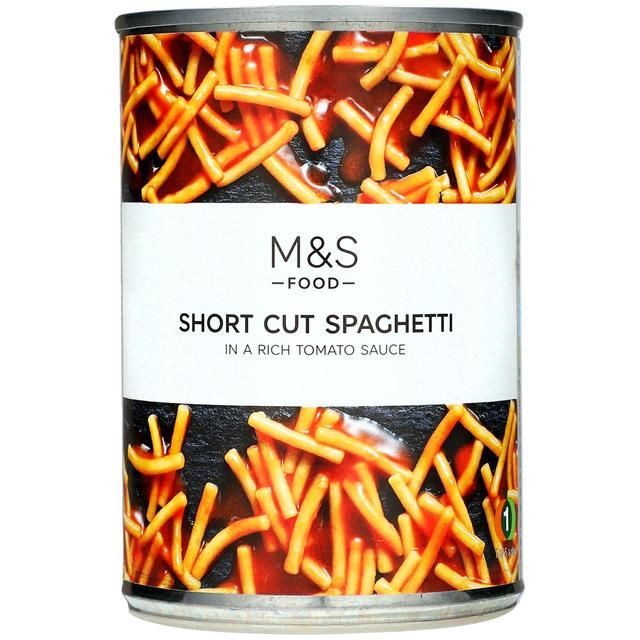 M&amp;amp;S Short Cut Spaghetti   410g