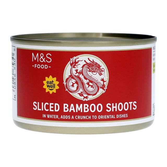 M&amp;amp;S Sliced Bamboo Shoots   220g