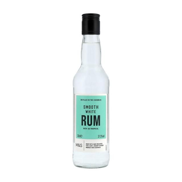 M&amp;amp;S Smooth White Rum   35cl