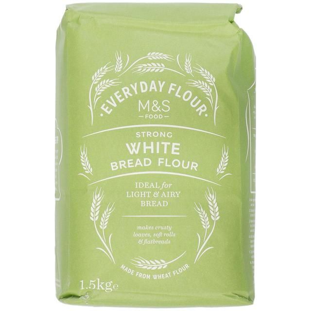M&amp;amp;S Strong White Bread Flour   1500g