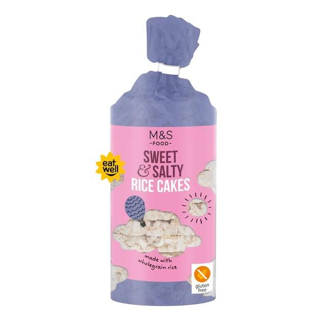 M&amp;amp;S Sweet &amp;amp; Salty Rice Cakes   133g