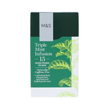 M&amp;amp;S Triple Mint Infusion Teabags   15 per pack