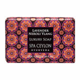SPA CEYLON Lavender Neroli Ylang Luxury Soap-250g