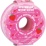 Bomb Cosmetics Body Buffer Soap Sponge - Sprinkled with Love
