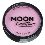 Moon Creations - Pro Face Paint Cake Pots - Light Pink