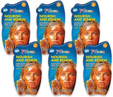 7th Heaven Manuka Honey Peel Off Mask with Vitamin E, Pack of 6