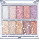Rom&nd - Better Than Palette #00 Light & Glitter Garden