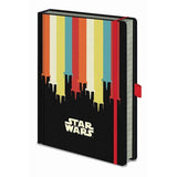 Star Wars Nostalgia A5 Notebook