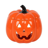 Something Different Jack-O Ceramic Lantern Oil Burner