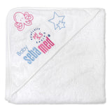 Sebamed Baby Hooded Bathtime Towel