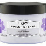 I Love Violet Dreams Scented Body Butter 300ml