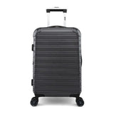 IFLY Luggage Set Hardside Spinner Upright Jet Black - Small