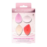 Brushworks Everything Face Sponge Set