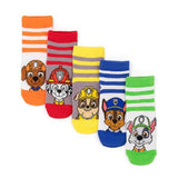 Paw Patrol Kids Socks (Pack of 5)