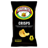 Marmite Yeast Extract Crisps 6x25g