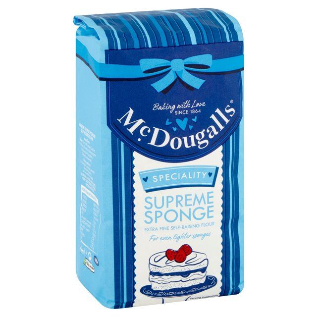 McDougalls Self Raising Supreme Sponge Flour   1kg