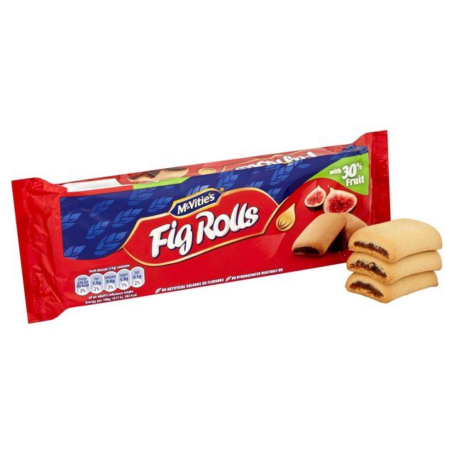 McVitie's Fig Rolls Biscuits   200g Default Title
