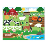 Melissa &amp;amp; Doug Reusable Sticker Pad Habitats 3yrs+