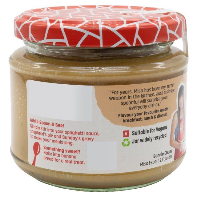 Miso Tasty Organic Shiro White Miso Cooking Paste   200g