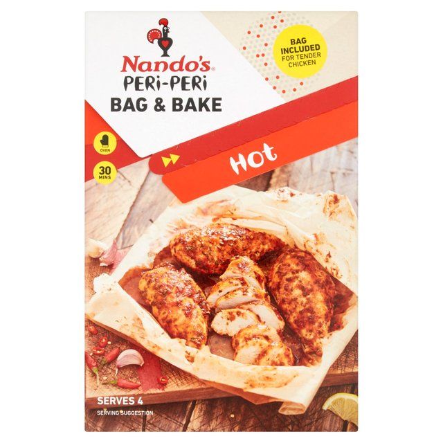 Nando's Bag &amp;amp; Bake Hot   20g