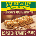 Nature Valley Sweet &amp;amp; Salty Roasted Peanut Cereal Bars 4x40g