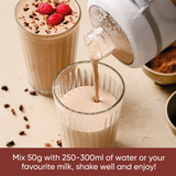 Naturya Balanced Protein Superfood Shake Chocolate &amp;amp; Raspberry 550g