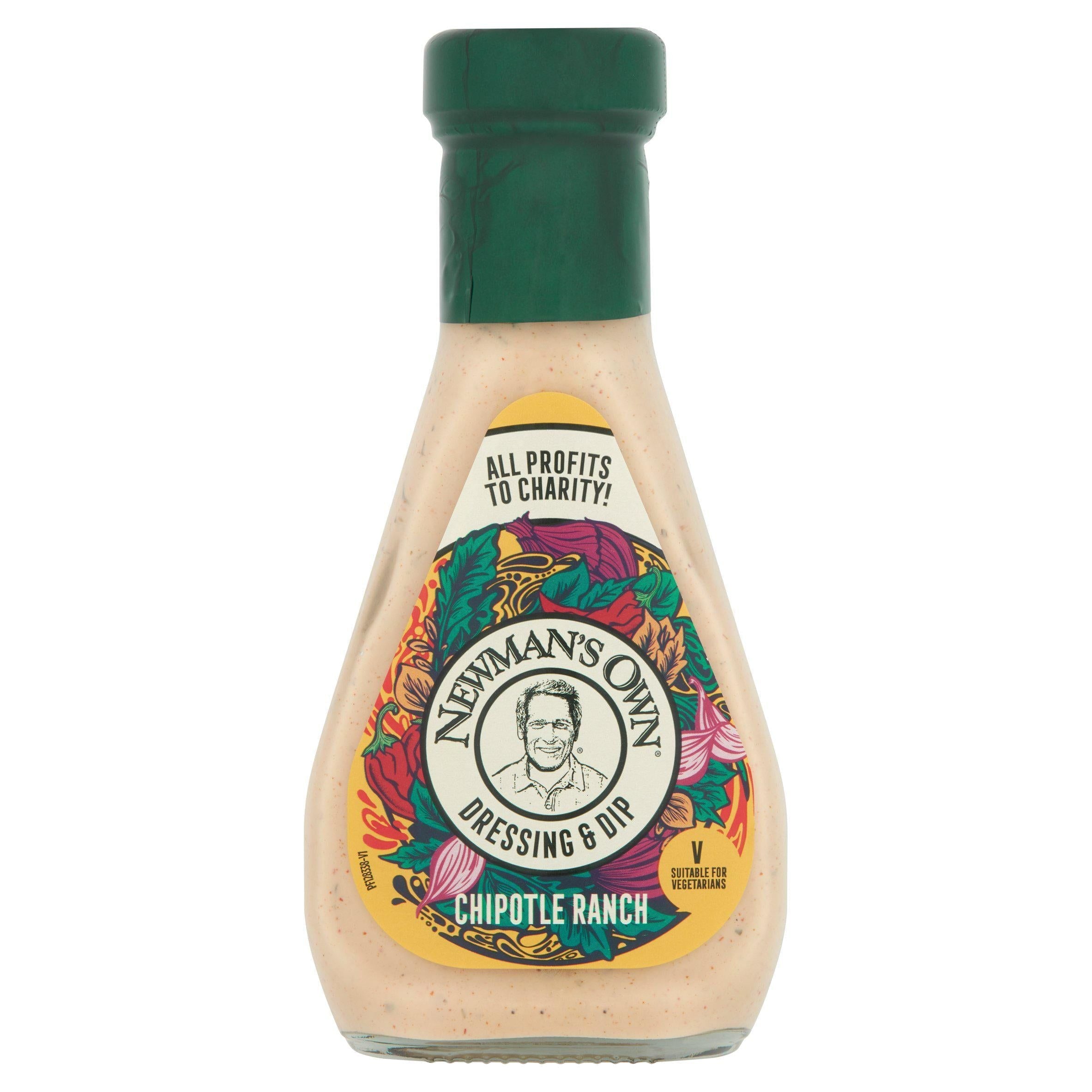 Newman's Own Dressing &amp;amp; Dip Chipotle Ranch 250ml