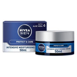 NIVEA MEN Protect &amp;amp; Care Intensive Face Moisturiser   50ml