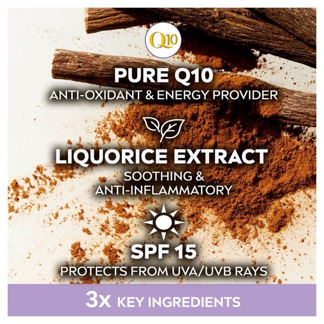 NIVEA Q10 Power Anti-Wrinkle Night Face Cream for Sensitive Skin   50ml