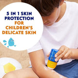 NIVEA SUN Kids Protect &amp;amp; Care SPF 50+ Sun Lotion Roll On   50ml