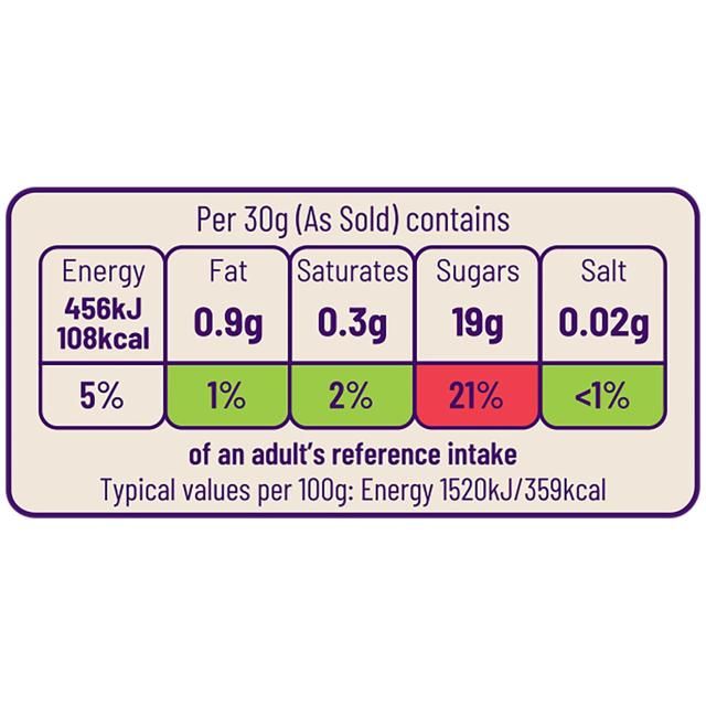 Ocado Mixed Dried Fruit   1kg