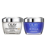 Olay Collagen Day &amp;amp; Retinol Night Cream Bundle