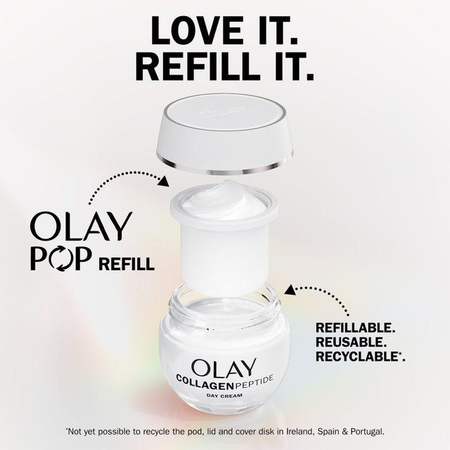Olay Collagen Peptide Day Cream with SPF   50ml