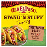 Old El Paso Mexican Stand 'N' Stuff Garlic &amp;amp; Paprika Taco Kit
