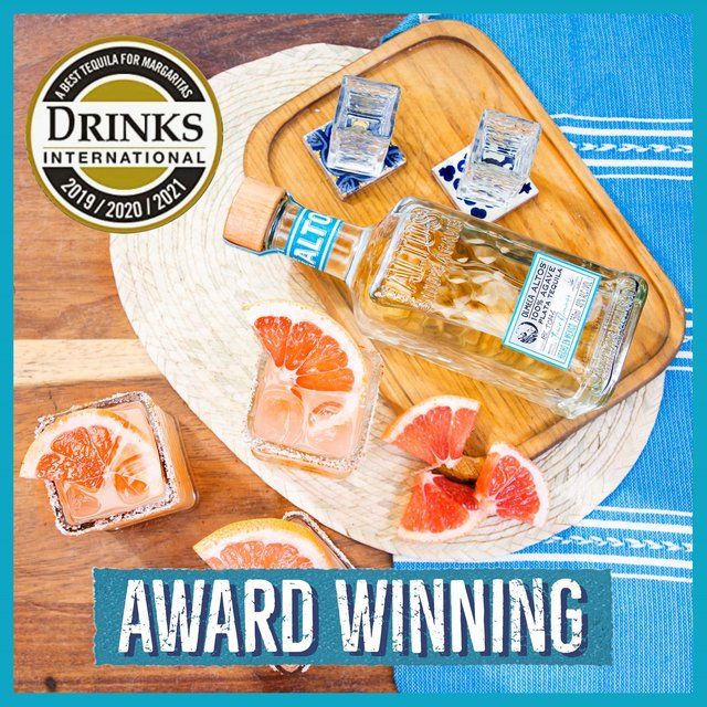 Olmeca Altos 100% Agave Plata Tequila   70cl