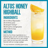 Olmeca Altos 100% Agave Reposado Tequila   70cl