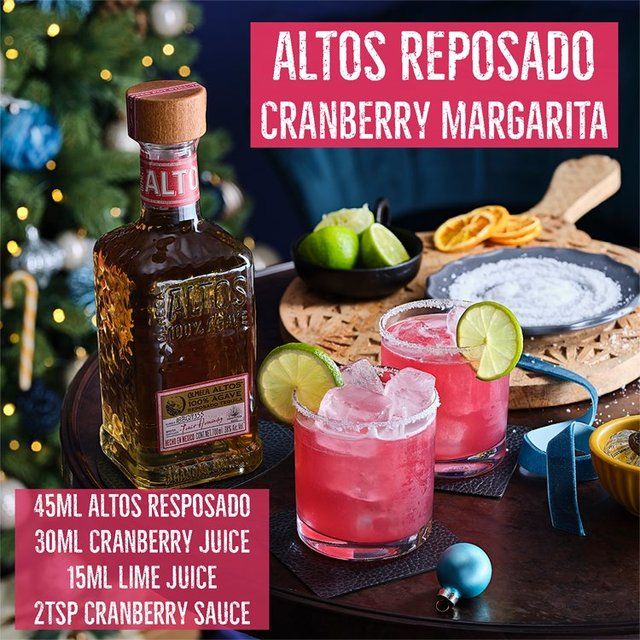 Olmeca Altos 100% Agave Reposado Tequila   70cl