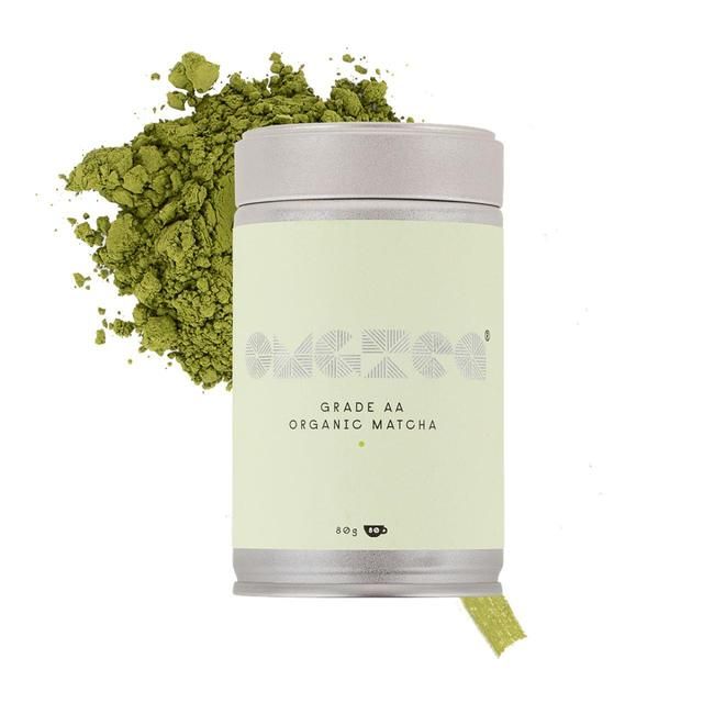 OMGTEA AA High Grade Organic Matcha Green Tea   80g