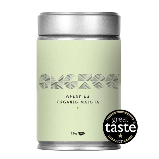 OMGTEA AA High Grade Organic Matcha Green Tea   80g