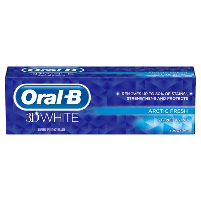 Oral-B 3D White Arctic Fresh Toothpaste   75ml