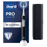 Oral-B Pro 1 Cross Action  Black (+Travel Case)