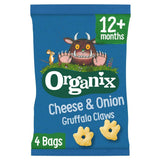 Organic Cheese &amp;amp; Onion Gruffalo Claws Snack Multipack