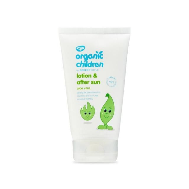 Organic Children Aloe Vera Lotion &amp;amp; After Sun    150ml