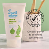 Organic Children Aloe Vera Lotion &amp;amp; After Sun    150ml