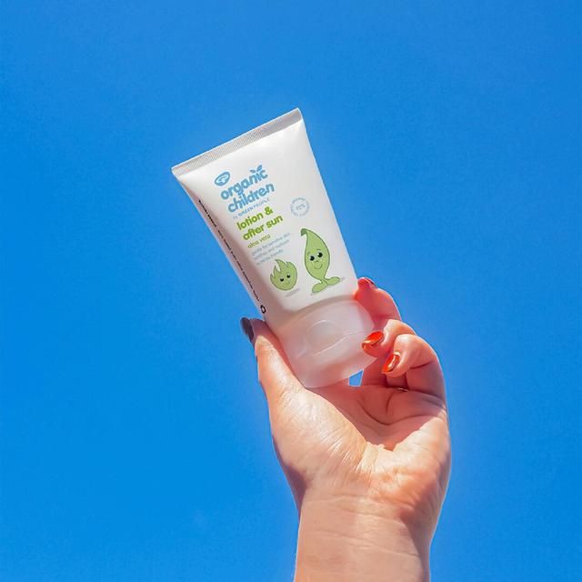 Organic Children Aloe Vera Lotion &amp;amp; After Sun    150ml